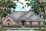 Traditional Style House Plan - 3 Beds 2 Baths 1598 Sq/Ft Plan #42-405 