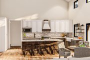 Farmhouse Style House Plan - 3 Beds 3.5 Baths 2652 Sq/Ft Plan #455-264 