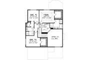 Farmhouse Style House Plan - 3 Beds 2.5 Baths 2349 Sq/Ft Plan #70-578 