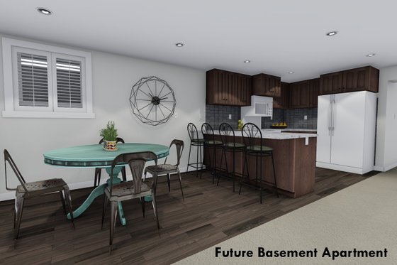 Future Finished Basement Apartment 