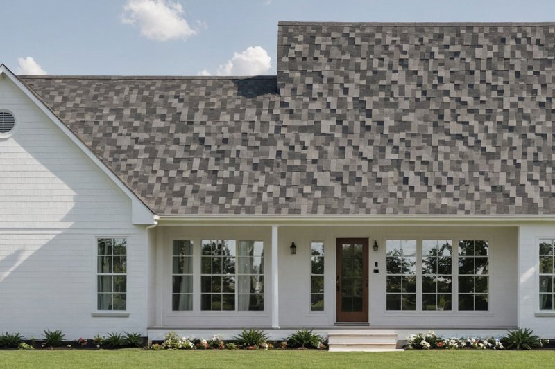 House Blueprint - Exterior - Rear Elevation for Farmhouse House Plan #21-512 - 3 bed, 2 bath