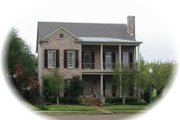 Colonial Style House Plan - 4 Beds 2.5 Baths 3538 Sq/Ft Plan #81-1524 