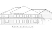 Traditional Style House Plan - 3 Beds 2 Baths 2132 Sq/Ft Plan #112-148 