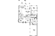 Colonial Style House Plan - 5 Beds 4.5 Baths 5041 Sq/Ft Plan #455-388 