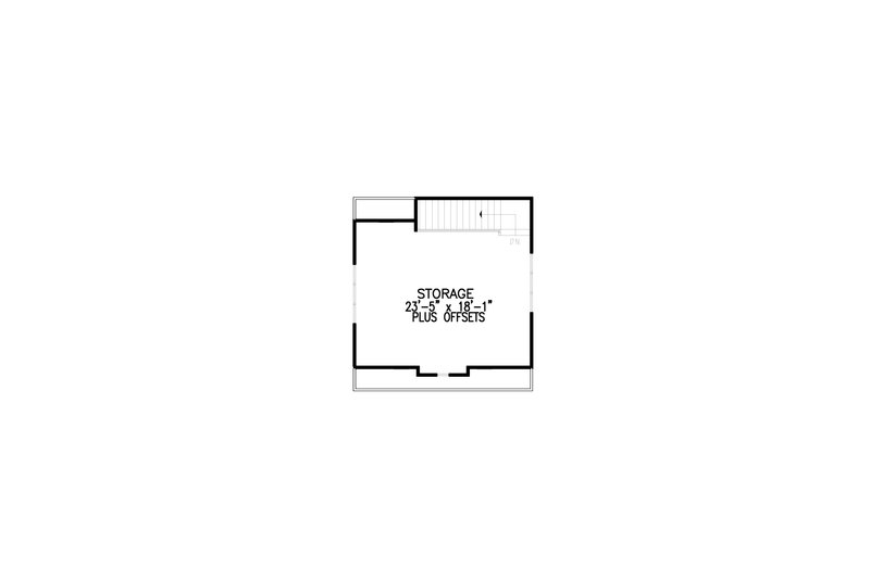 Home Plan - Floor Plan - Other Floor for Craftsman House Plan #54-470 - 5 bed, 4 bath