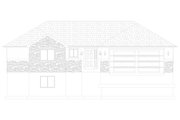 Ranch Style House Plan - 3 Beds 2 Baths 1615 Sq/Ft Plan #1060-290 