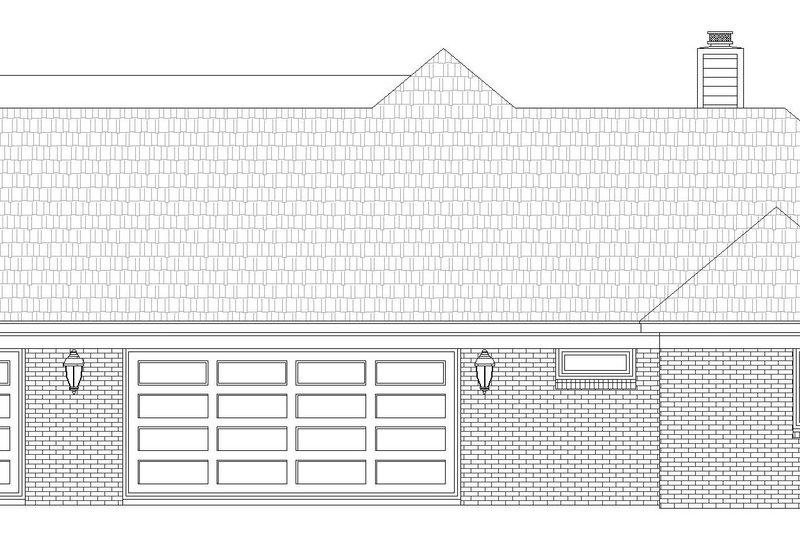 Home Plan - Exterior - Other Elevation 1 for Country House Plan #932-65 - 3 bed, 3 bath
