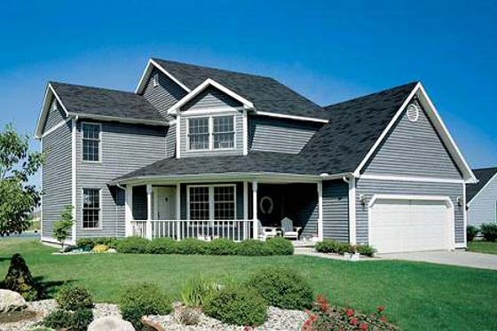 Exterior - Front Elevation for Traditional House Plan #312-535 - 3 bed, 2.5 bath