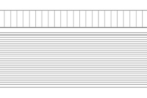 Exterior - Rear Elevation for Modern House Plan #932-817, 1 bath