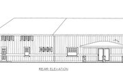 Barndominium Style House Plan - 1 Beds 1 Baths 798 Sq/Ft Plan #117-1064 