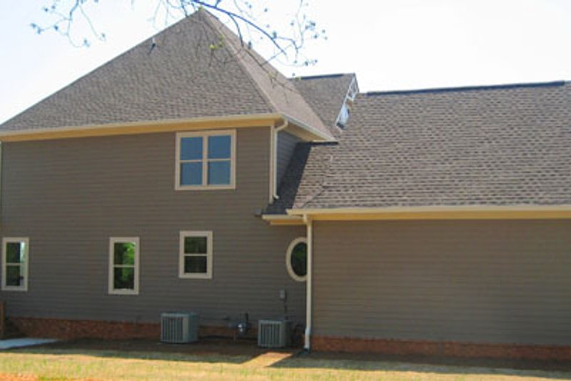House Design - Exterior - Other Elevation 3 for Traditional House Plan #437-54 - 3 bed, 2.5 bath