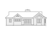 Ranch Style House Plan - 2 Beds 2 Baths 1687 Sq/Ft Plan #57-726 