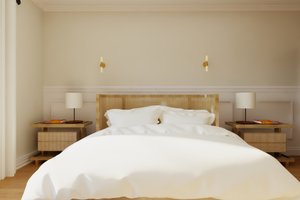 Interior - Bedroom 1 for Ranch House Plan #1064-358 - 2 bed, 2.5 bath