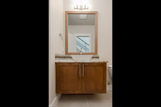 Interior - Other 1 for Modern House Plan #132-225 - 4 bed, 3 bath