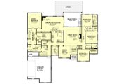 European Style House Plan - 4 Beds 3.5 Baths 3287 Sq/Ft Plan #430-130 