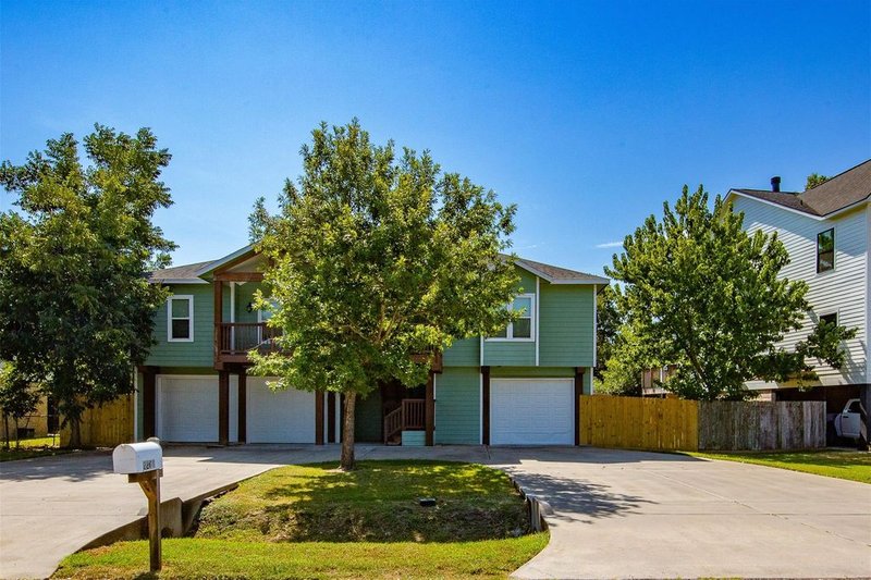 Architectural House Design - Exterior - Front Elevation 4 for Beach House Plan #14-252 - 3 bed, 2 bath