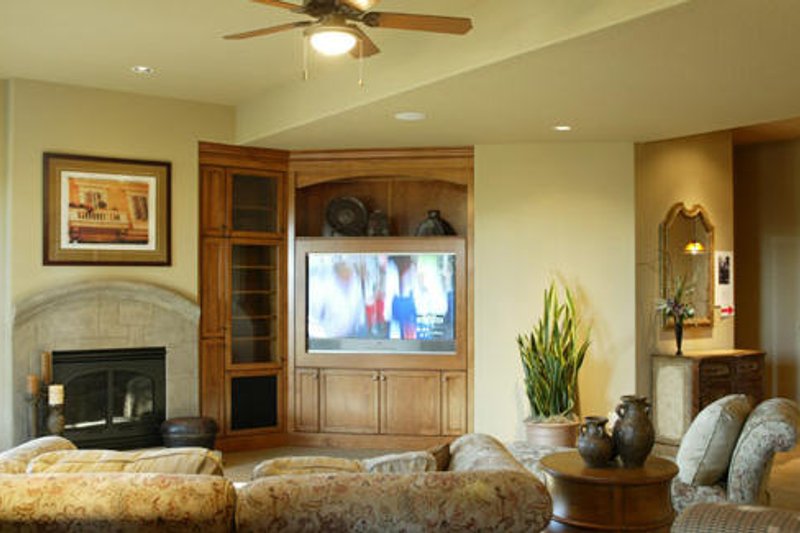 Home Plan - Photo 6 for European House Plan #48-427 - 4 bed, 3.5 bath