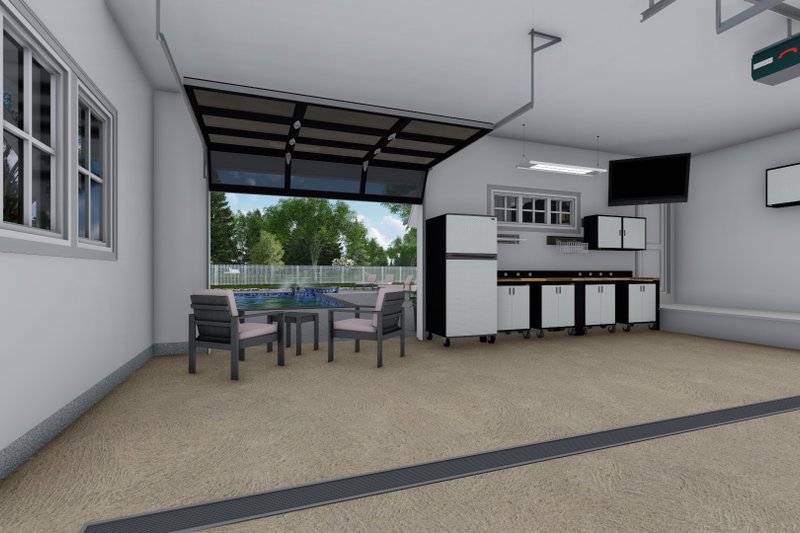 Home Plan - Garage