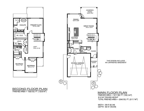 Home Plan - Floor Plan - Other Floor for Farmhouse House Plan #1100-114 - 3 bed, 2.5 bath