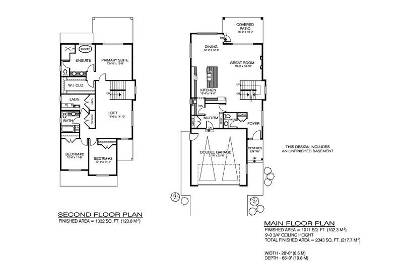 Home Plan - Floor Plan - Other Floor for Farmhouse House Plan #1100-114 - 3 bed, 2.5 bath