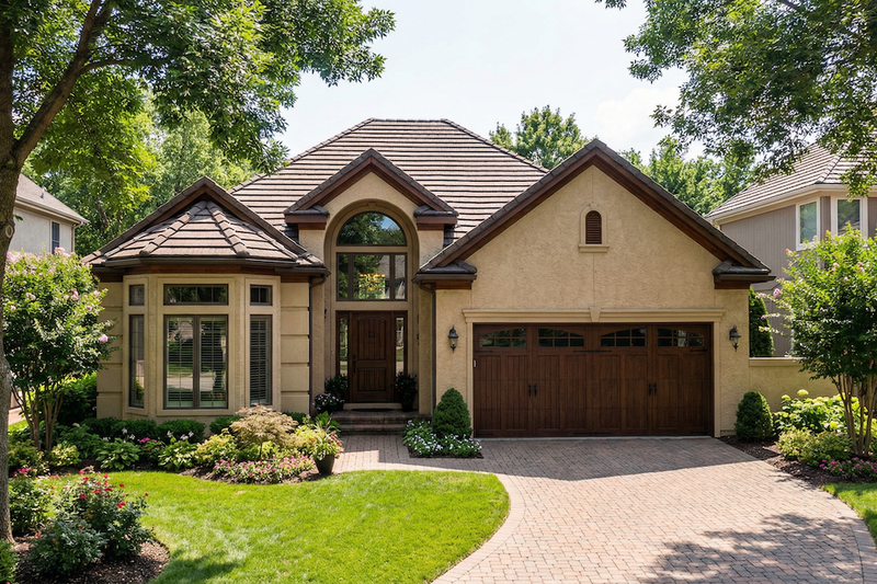 Traditional Style House Plan - 3 Beds 2 Baths 2389 Sq/Ft Plan #30-200 Exterior