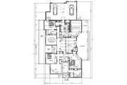 Log Style House Plan - 4 Beds 3 Baths 3280 Sq/Ft Plan #451-4 