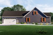 Country Style House Plan - 3 Beds 2 Baths 1936 Sq/Ft Plan #406-9659 