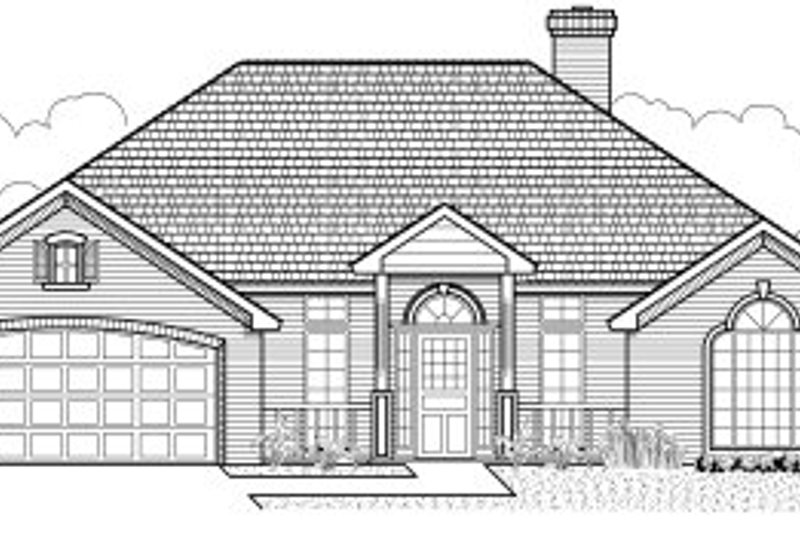 Traditional Style House Plan - 4 Beds 2 Baths 1798 Sq/Ft Plan #65-262