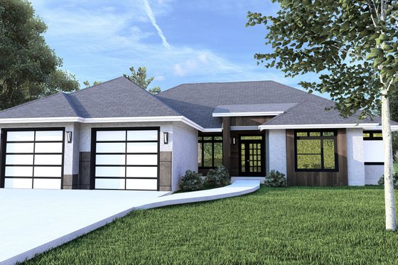 Photo 3 for Modern House Plan #1109-9 - 4 bed, 3 bath