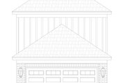 Traditional Style House Plan - 3 Beds 2.5 Baths 1888 Sq/Ft Plan #932-399 