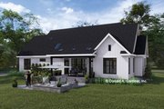 Ranch Style House Plan - 4 Beds 2.5 Baths 1995 Sq/Ft Plan #929-1191 