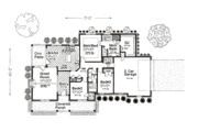 Farmhouse Style House Plan - 3 Beds 2 Baths 1777 Sq/Ft Plan #310-662 