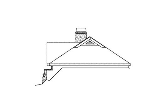 Exterior - Other Elevation for Farmhouse House Plan #57-366 - 2 bed, 2 bath