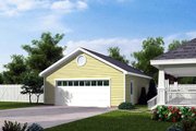 Traditional Style House Plan - 0 Beds 0 Baths 1 Sq/Ft Plan #312-872 