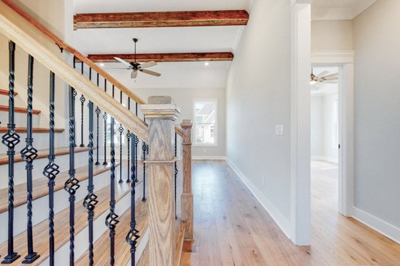 Interior - Entry for Farmhouse House Plan #927-1019 - 4 bed, 2.5 bath