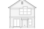Craftsman Style House Plan - 3 Beds 2.5 Baths 1418 Sq/Ft Plan #53-528 