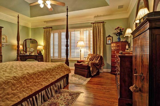 Photo 5 for Southern House Plan #137-107 - 4 bed, 3 bath