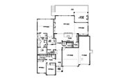 Contemporary Style House Plan - 3 Beds 2.5 Baths 2768 Sq/Ft Plan #569-90 
