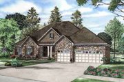 European Style House Plan - 4 Beds 3.5 Baths 5723 Sq/Ft Plan #17-2266 