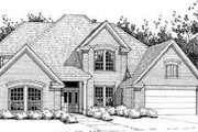 Traditional Style House Plan - 4 Beds 4 Baths 2432 Sq/Ft Plan #120-114 
