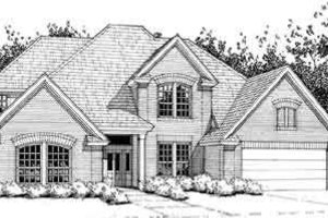 Traditional Exterior - Front Elevation Plan #120-114