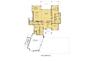 Farmhouse Style House Plan - 5 Beds 5.5 Baths 6407 Sq/Ft Plan #1066-284 