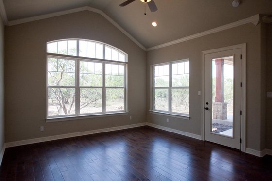 Interior - Master Bedroom for Craftsman House Plan #120-172 - 3 bed, 3 bath