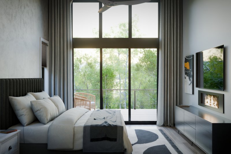 Dream House Plan - Interior - Master Bedroom 2 for Country House Plan #1089-55 - 3 bed, 2.5 bath