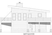 Modern Style House Plan - 3 Beds 2.5 Baths 2048 Sq/Ft Plan #932-954 