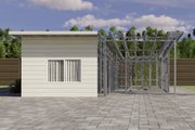 Beach Style House Plan - 3 Beds 2 Baths 935 Sq/Ft Plan #1106-66 