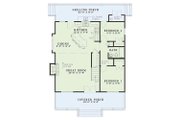 Country Style House Plan - 3 Beds 2 Baths 1544 Sq/Ft Plan #17-2014 