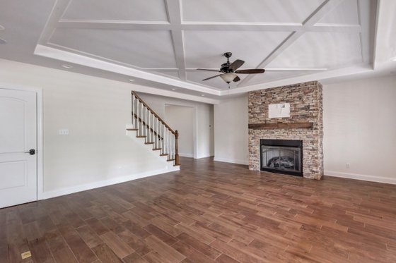 Interior - Family Room 1 for Country House Plan #1080-10 - 4 bed, 3.5 bath