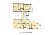 Modern Style House Plan - 5 Beds 4.5 Baths 4505 Sq/Ft Plan #1066-312 