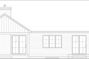 European Style House Plan - 3 Beds 2 Baths 2238 Sq/Ft Plan #23-2395 